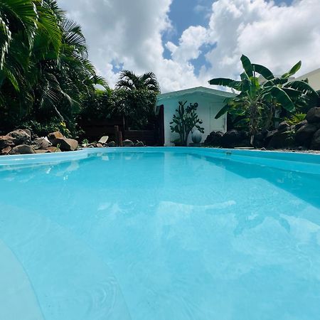 Orcea & Spa Sejours Ecofriendly Sainte-Anne Bagian luar foto
