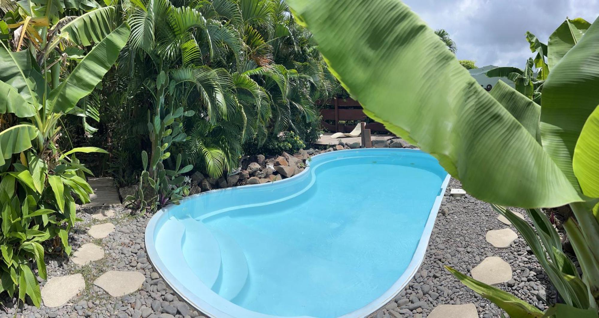 Orcea & Spa Sejours Ecofriendly Sainte-Anne Bagian luar foto