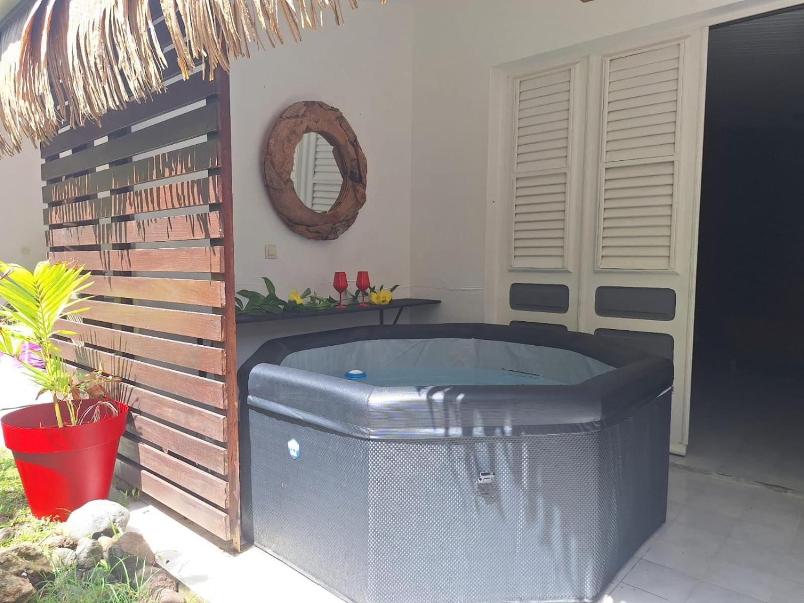 Orcea & Spa Sejours Ecofriendly Sainte-Anne Bagian luar foto
