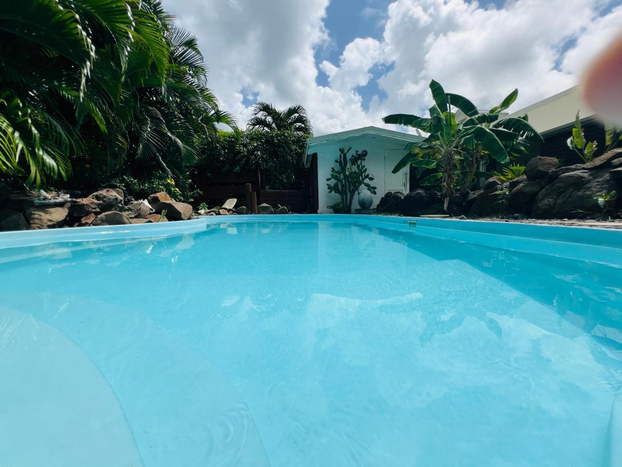 Orcea & Spa Sejours Ecofriendly Sainte-Anne Bagian luar foto