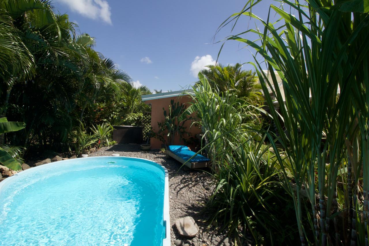 Orcea & Spa Sejours Ecofriendly Sainte-Anne Bagian luar foto