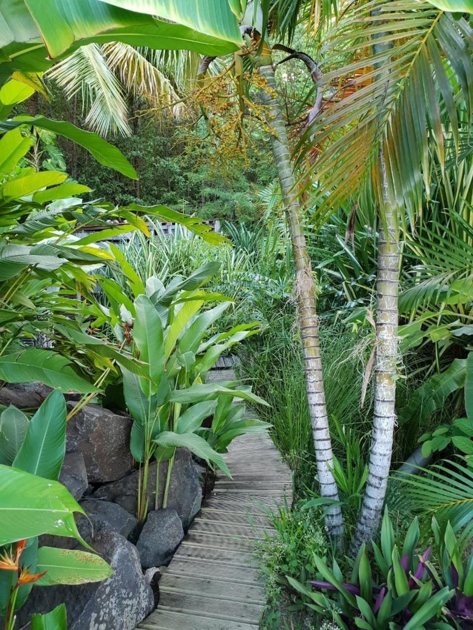 Orcea & Spa Sejours Ecofriendly Sainte-Anne Bagian luar foto