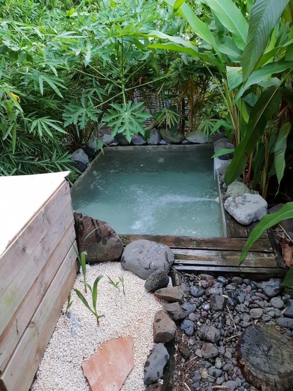 Orcea & Spa Sejours Ecofriendly Sainte-Anne Bagian luar foto