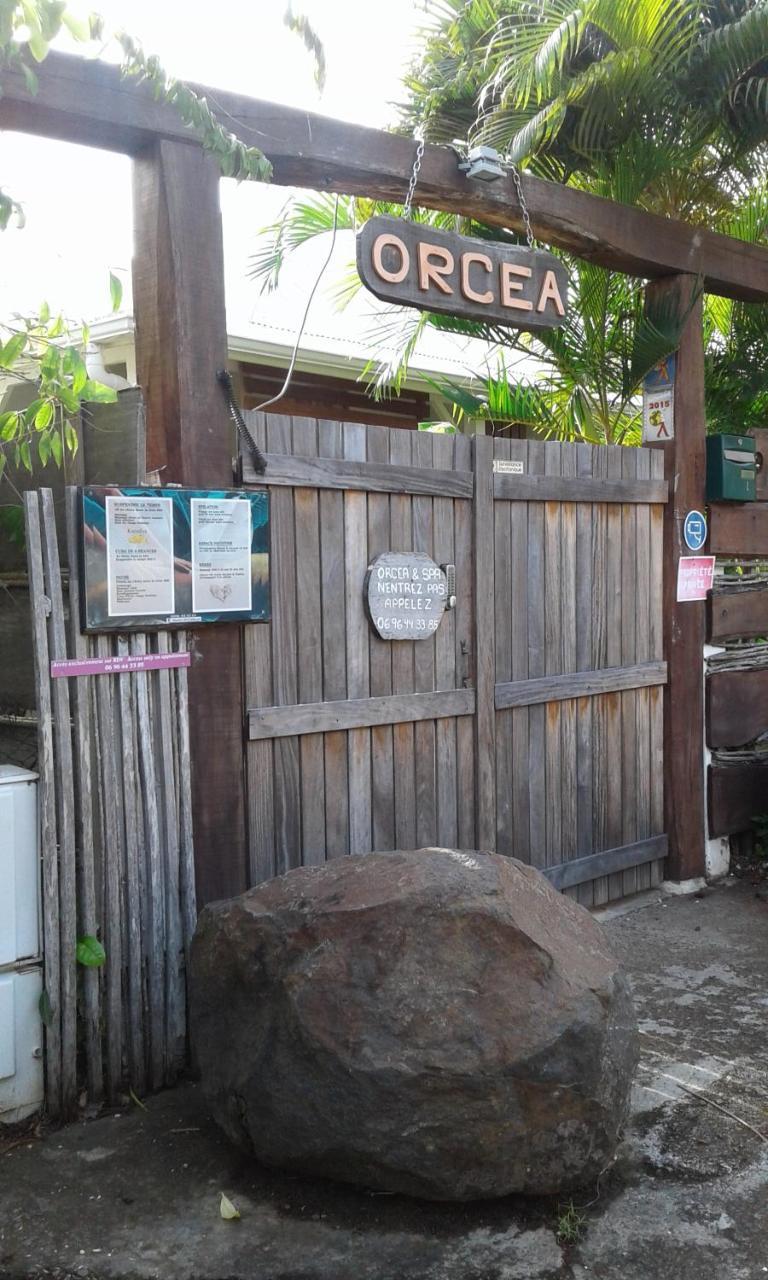 Orcea & Spa Sejours Ecofriendly Sainte-Anne Bagian luar foto